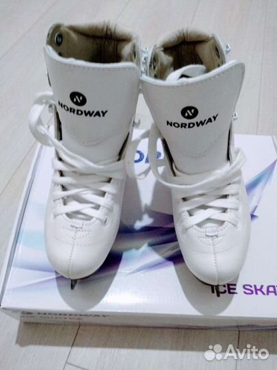 Коньки детские фигурные Nordway