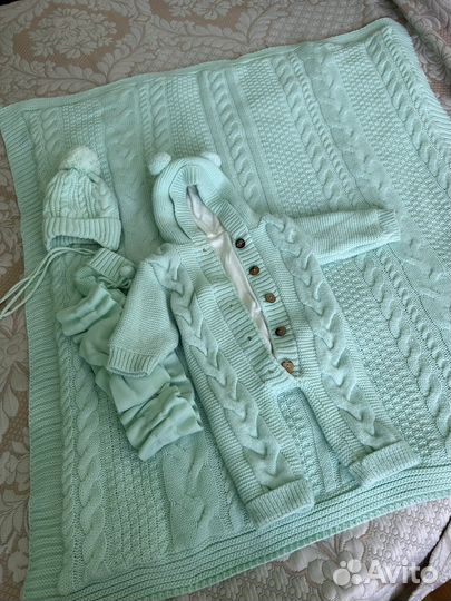 Комплект на выписку весенний