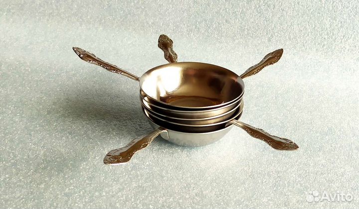 Посуда для жульенов. СССР 1972 г