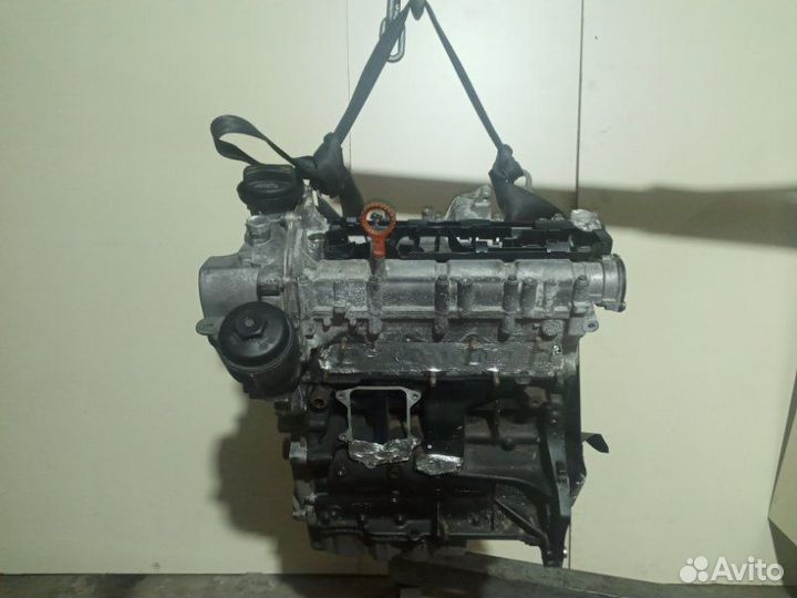 Двигатель без навесного Volkswagen Golf 5 caxa 1.4