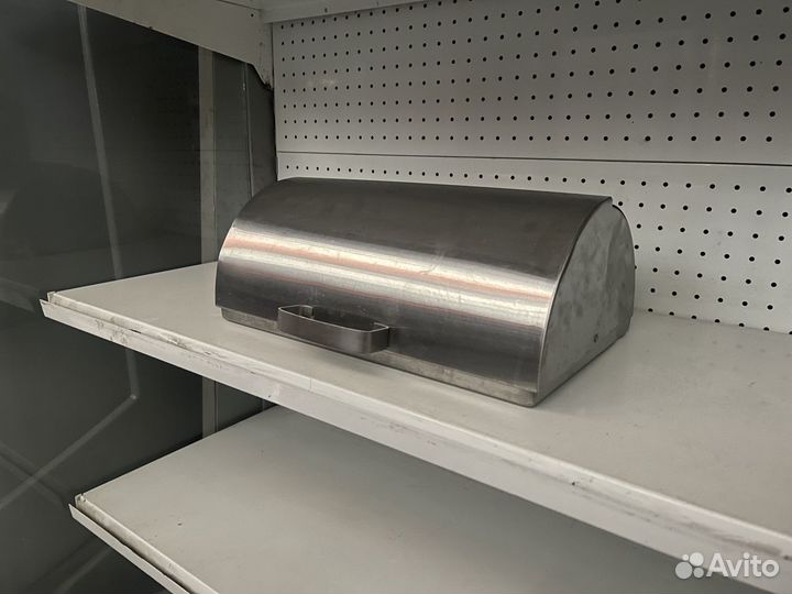 Хлебница из нержавеющей стали