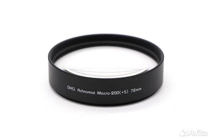 Макрофильтр Marumi DHG Achromat Macro-200(+5) 72mm