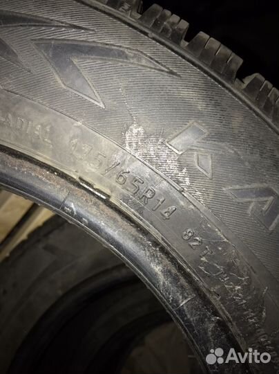 КАМА 505 Irbis 175/65 R14