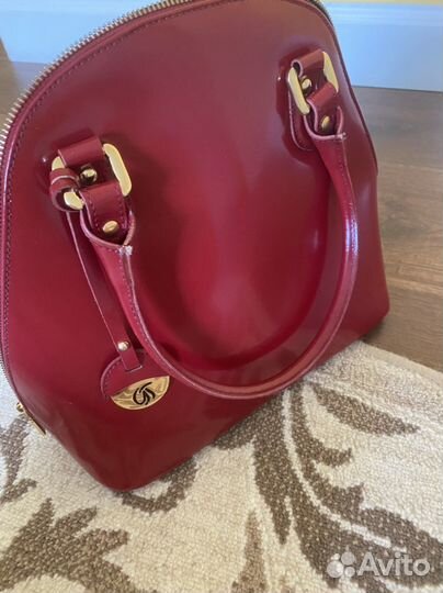 Сумка натуральная кожа италия