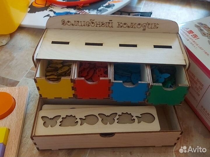 Развивающие игрушки