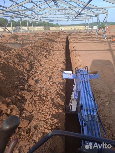 Услуги,аренда:мини-эксковатора