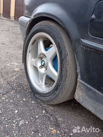 Литые диски с резиной р17