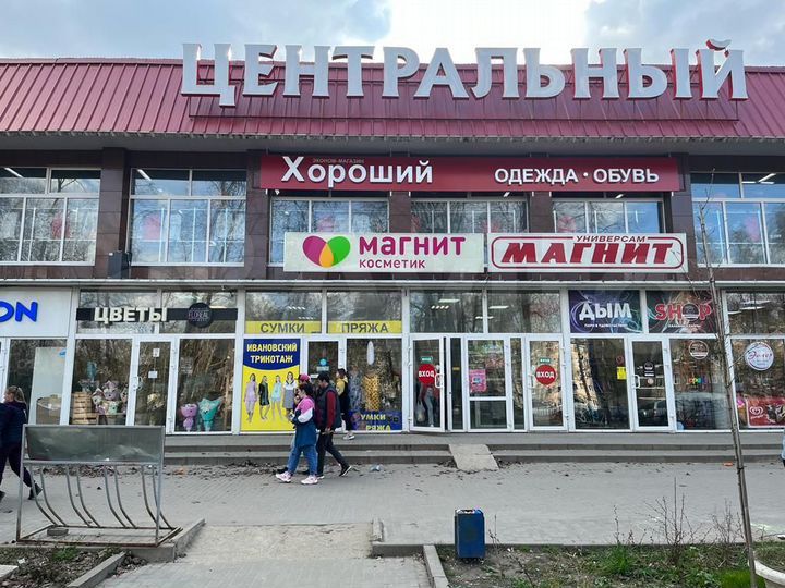 Торговая площадь, 25м²