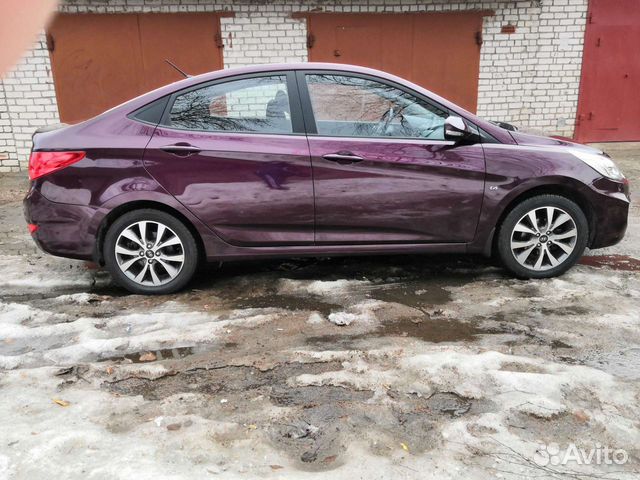 Hyundai Solaris 1.6 AT, 2014, 91 000 км