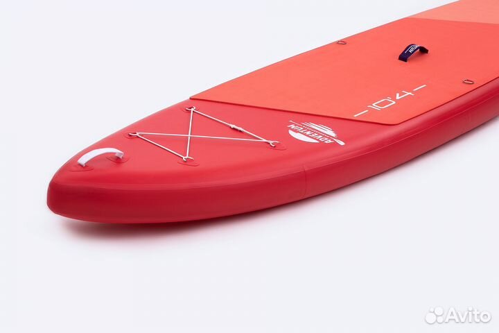 Сап доска Sup board Adventum 10.4x31 Red