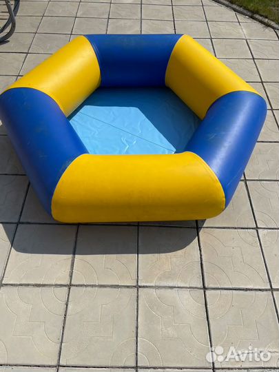 Продам бассейн из пвх надувной