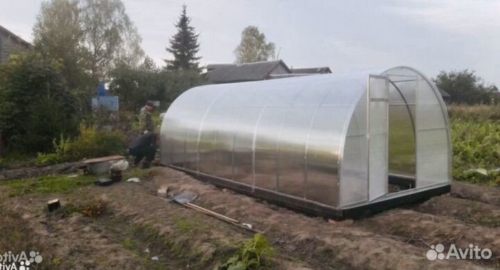 Теплицы арочные
