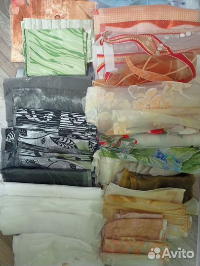 Ткань больше 50 отрезов для рукоделия