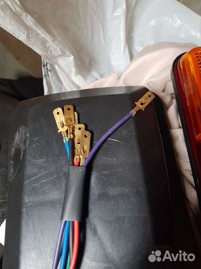 Фонари для грузового прицепа