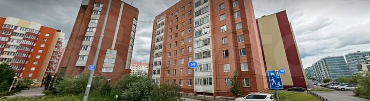 1-к. квартира, 35,6 м², 1/9 эт.