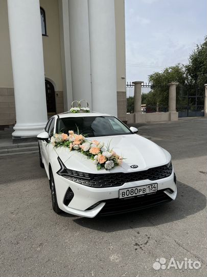 Украшения для машин на свадьбу