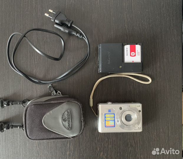 Цифровой фотоаппарат sony cyber dac-w35