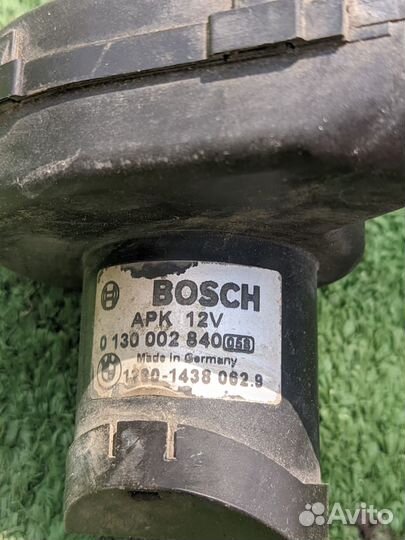 Вентилятор охлаждения блока предов BMW 7 E66