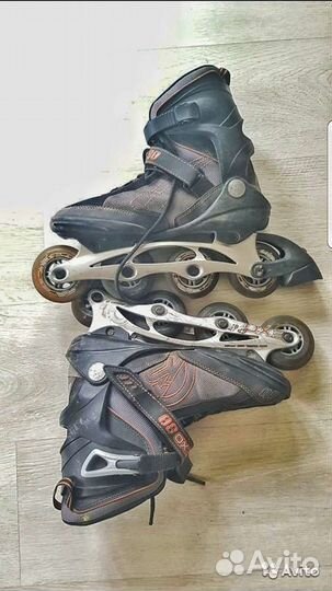 Ролики К2 EXO 80M 42 размер