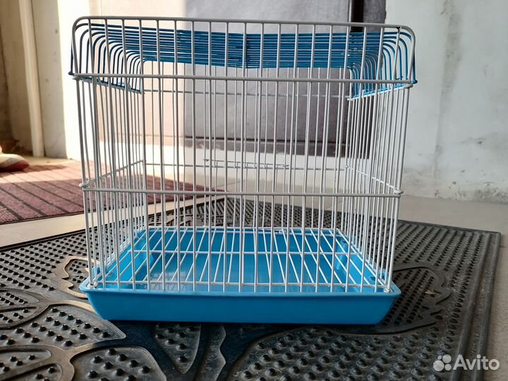 Клетка переноска для хомяка маленькая