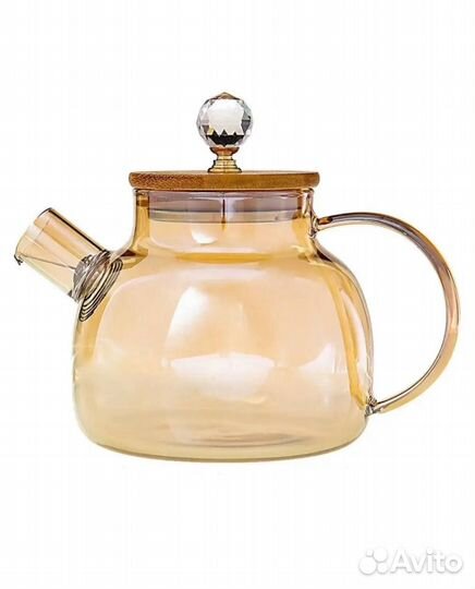 Заварочный стеклянный чайник