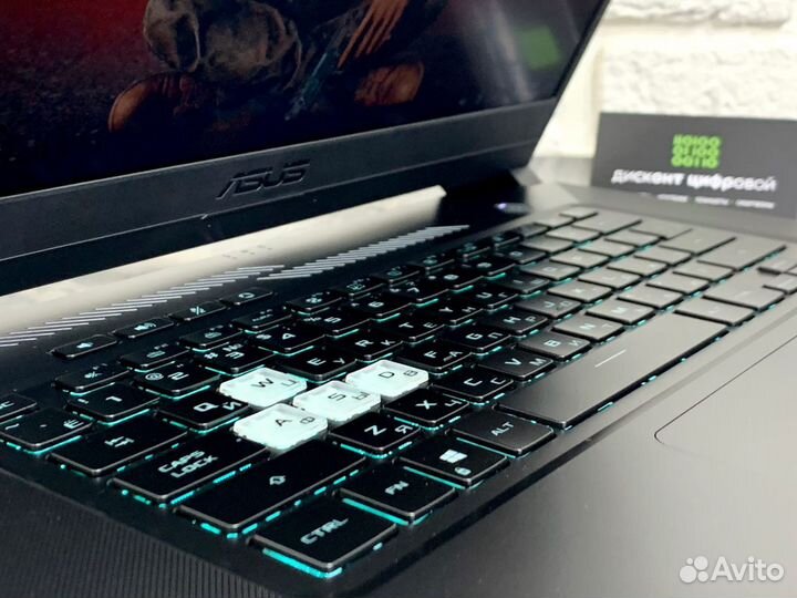 Игровой ноутбук Asus Intel i5-10300H + GTX 1650