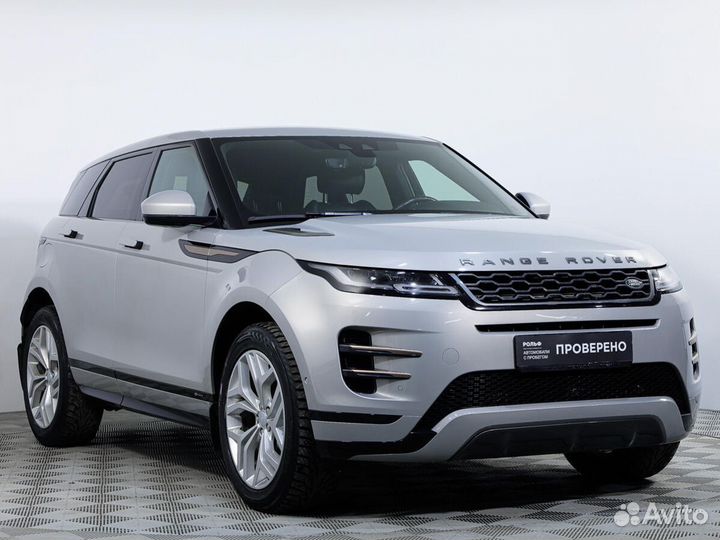 Land Rover Range Rover Evoque 2.0 AT, 2019, 50 240 км
