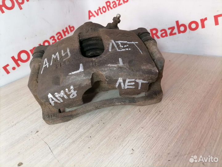 Суппорт передний левый Chery Amulet