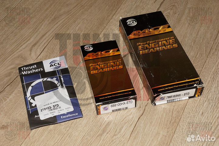 Комплект вкладышей ACL Race 1JZ 2JZ под увл. зазор