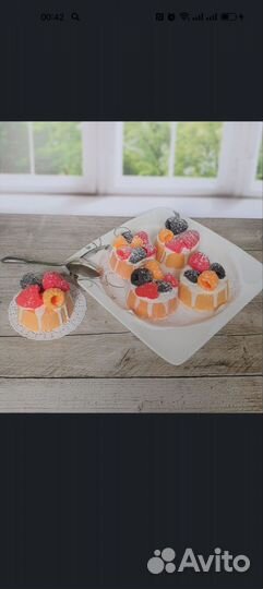 Мыло ручной работы.Подарок