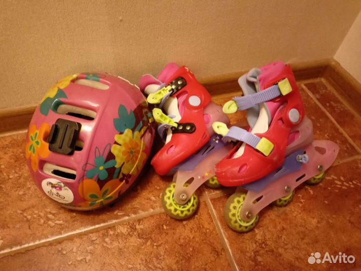 Роликовые коньки детские 26-29