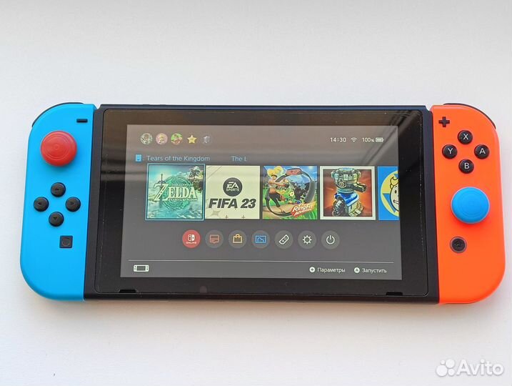 Nintendo Switch rev. 2