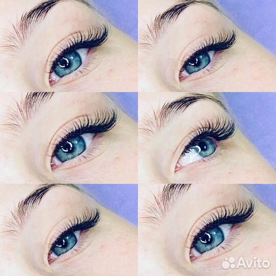 Наращивание ресниц