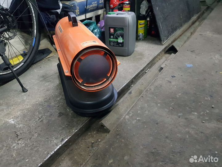 Дизельная пушка