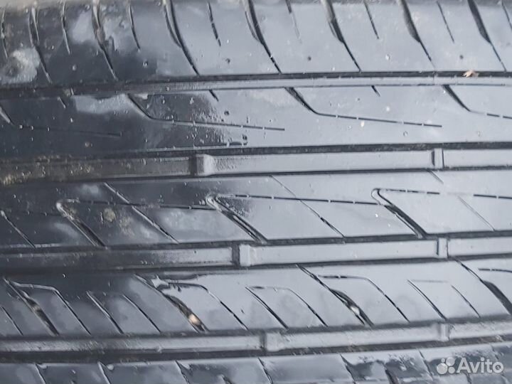 Продам летнюю резину на дисках