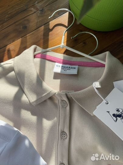 Поло us Polo assn женское