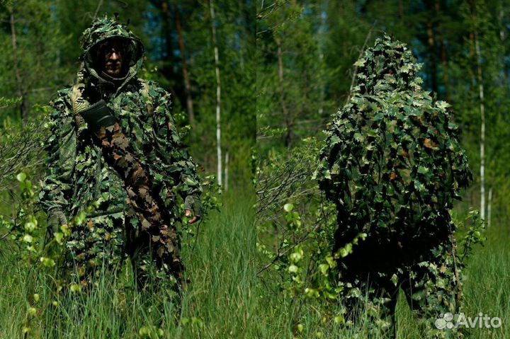 Маскировочный камуфляжный костюм