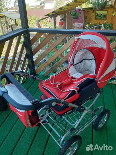 Коляска трансформер geoby C601H