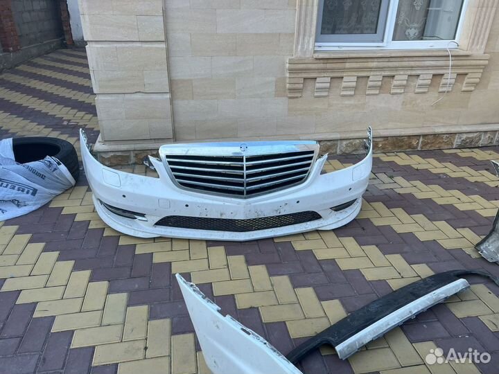 Обвес amg на 221 mercedes