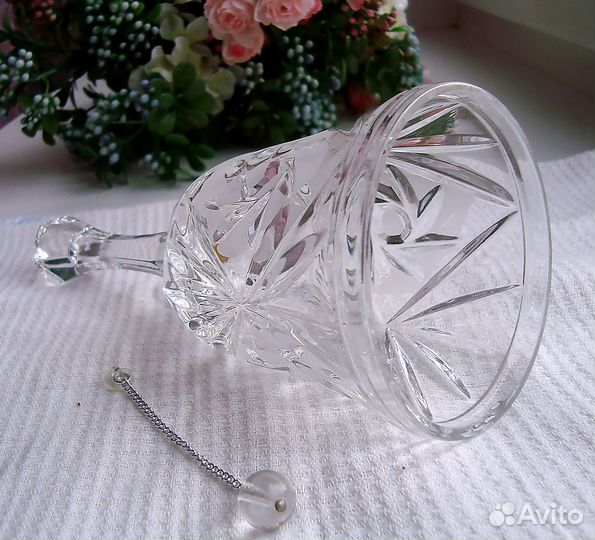 Колокольчик хрустальный