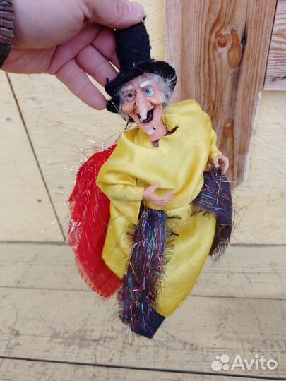 Кукла баба яга