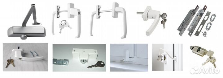 Ремонт окон пвх