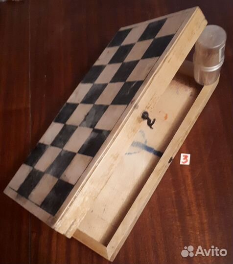 Настольные игры, антиквариат