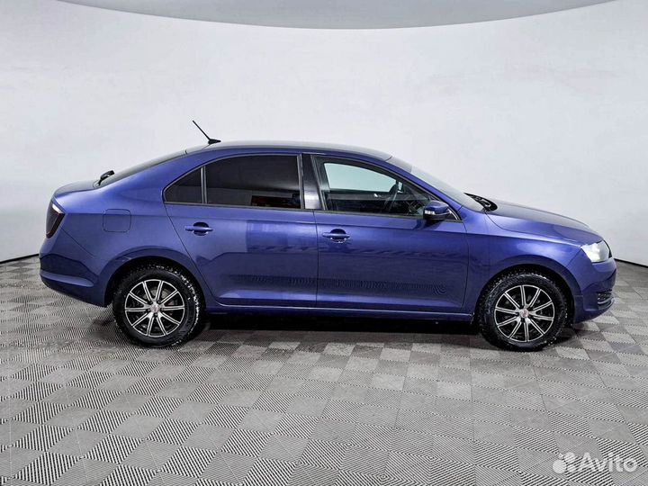 Skoda Rapid 1.6 МТ, 2017, 134 110 км