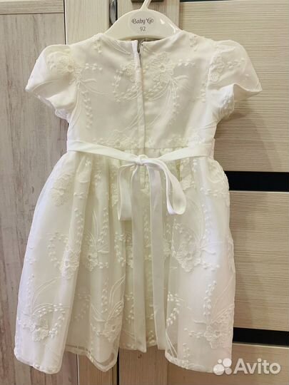 Платье для девочки 86 92