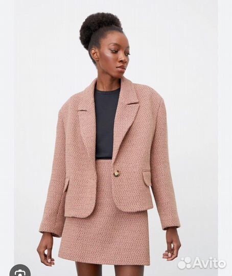 Костюм твидовый 2mood