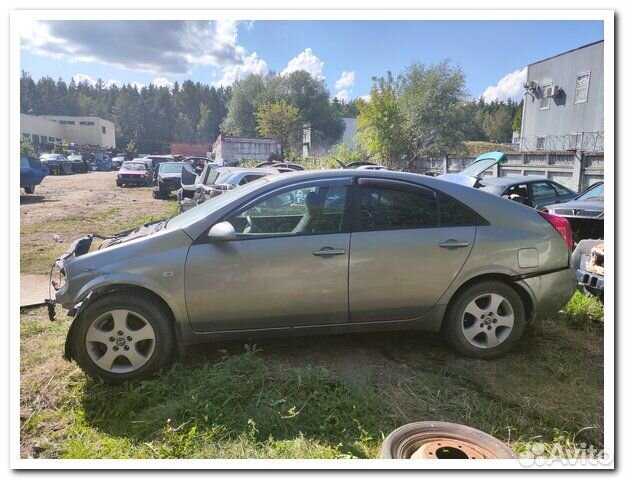 Nissan Primera P12 1.8 МКПП 2004 (по запчастям)