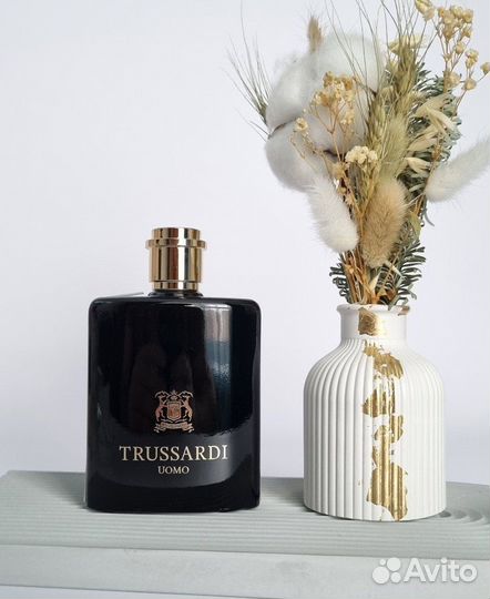 Trussardi uomo труссарди парфюм