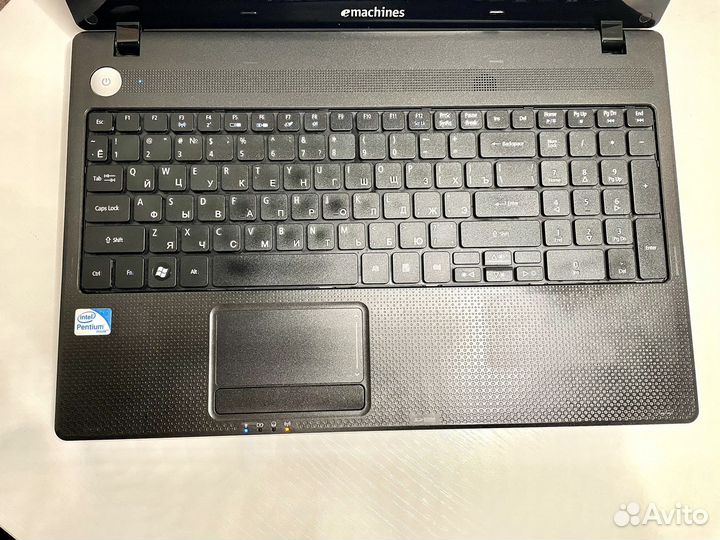 Ноутбук emachines