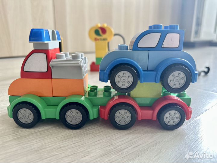 Lego Duplo Машинки-трансформеры и другие наборы